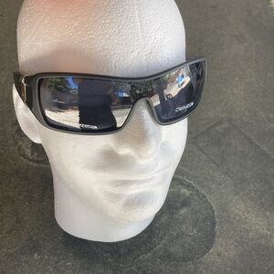 Carve “Korbin”unisex polarized wrap sunglasses with pouch